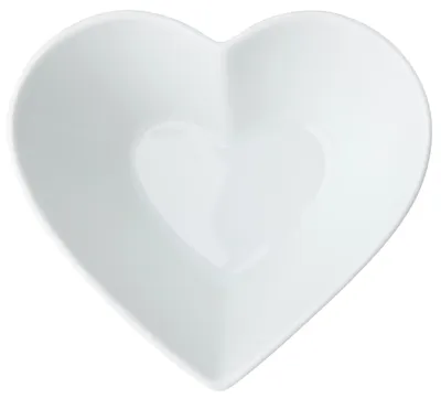 Obrázok produktu pre Porcelánová miska ve tvaru srdce Heart malá