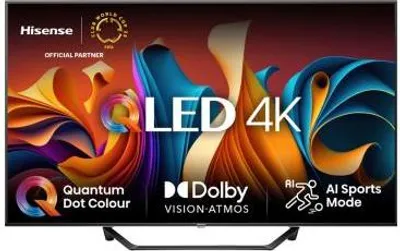 Produktbild von Hisense 55A7NQ - 140 cm (55") Diagonal7NQ Series LCD-TV mit LED-Hintergrundbeleuchtung - QLED - Smart TV - VIDAA - 4K UHD (2160p)