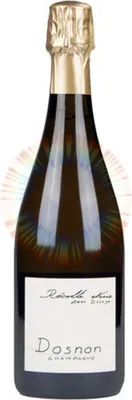 Immagine prodotto di Champagne Rècolte Noire Zero Dosage Brut Nature - Dosnon