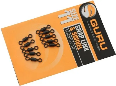 Produktbild von Guru Size 11 Rig System Swivels