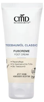 Produktbild von CMD Naturkosmetik Teebaumöl Fußcreme