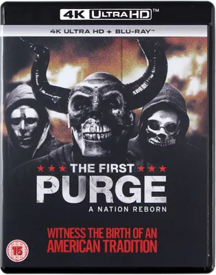 Produktbild von The First Purge (nur Originalversion) [BLU-RAY 4K+BLU-RAY]