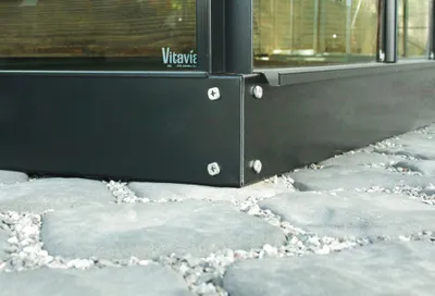 Obrázok produktu pre Základový rám Vitavia 5,0/5,9 m² 12,5 cm antracit