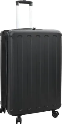 Produktbild von "im Angebot" Koffer mit Schloss Schwarz 50x30x76 cm ABS Kunststoff - Trolleys CC18905