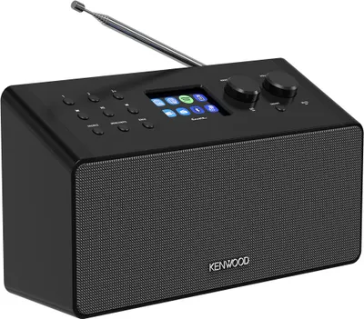 Productafbeelding van Kenwood Electronics CR-ST90S-B, Internetradio, Digitaal, DAB+, FM, 87,5 - 108 MHz, 174.928 - 239.2 MHz, 10 W