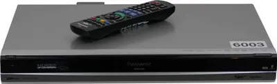Image de Panasonic DMR-EH49 - Enregistreur DVD et disque dur 160 Go