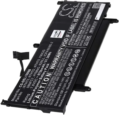 Produktbild von Akku für Dell Latitude 15 9510 75XVK Laptop