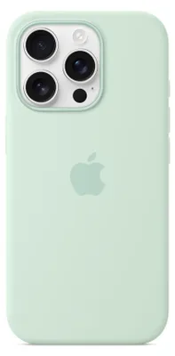 Produktbild von Apple MDG04ZM/A, Cover, Apple, iPhone 16 Pro, 16 cm (6.3"), Aquamarin