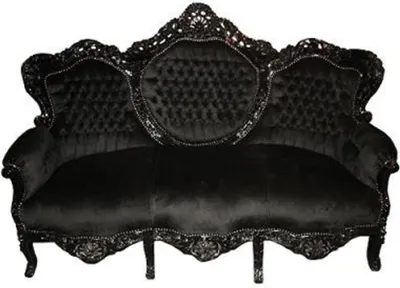 Produktbild von Baroque Lounge "King" Black