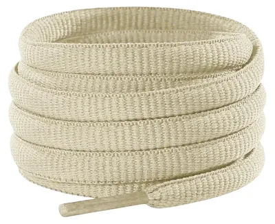 schnuersenkel laufschuhe oval weiss creme