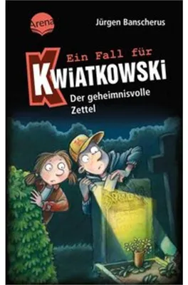 Obrázok produktu pre Ein Fall für Kwiatkowski (34). Der geheimnisvolle Zettel
