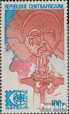 Produktbild von Briefmarken Zentralafrikanische Republik 1975 Mi 385 (kompl.Ausg.) postfrisch Briefmarkenausstellung