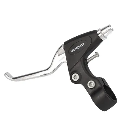 Produktbild von Bremshebel 3 Finger Links Alu schwarz silber