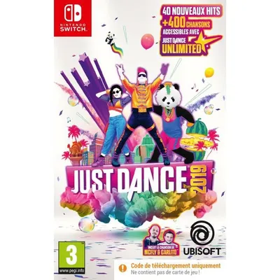 Obrázek produktu pro Just Dance 2019 (Switch)
