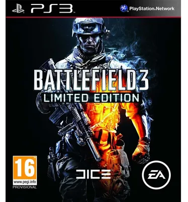 Produktbild von Electronic Arts Battlefield 3 Limited edition, PS3, PlayStation 3, M (Reif)