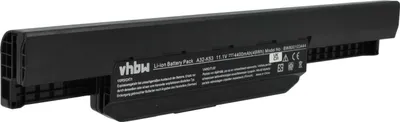 Produktbild von vhbw Akku kompatibel mit Asus A43JV, A43JU, A43JR, A43JQ, A43S, A43SD, A43SA, A43JP, A43JN, A43JH, A43SM, A43SJ Notebook (4400 mAh, 11,1 V, Li-Ion)