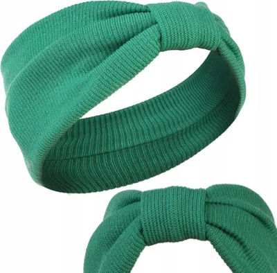 Immagine prodotto di Fascia per donna - fascia larga - fascia a righe - copricapo autunnale - fascia alla moda