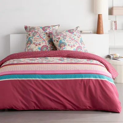 Immagine prodotto di Set di biancheria da letto stampata in cotone con motivo floreale SUNSHINE LUCILE