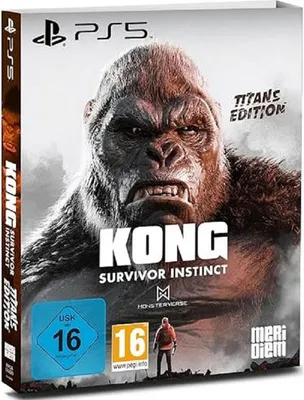 Produktbild von Kong Survivor Instinct  Spiel für PS5  Titans Edition