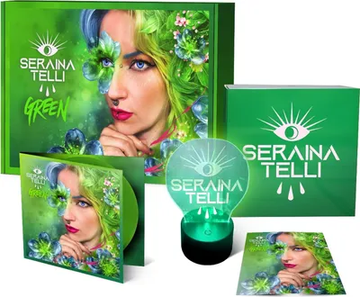 Produktbild von Green (Ltd CD Fanbox)