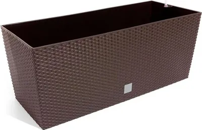 Produktbild von Prosperplast Blumenkasten RATO CASE Braun 60 cm