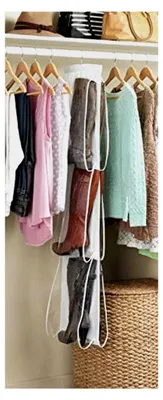 Produktbild von Transparenter Stiefel-Organizer