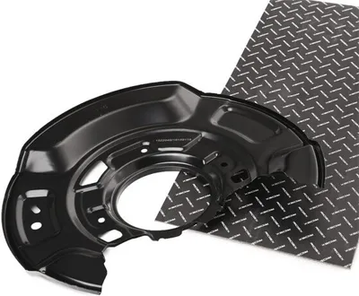 Produktbild von RIDEX 1330S0231 Ankerblech Spritzblech Bremsscheibe für TOYOTA Yaris Schrägheck (P9) Vorne Links