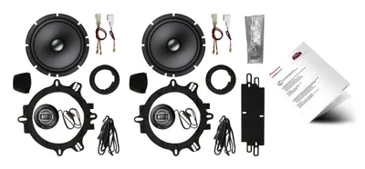 Produktbild von Pioneer TS-RENAULT-CLIO, 2-Wege, 350 W, 80 W, 4 Ohm, 85 dB, 34 - 49000 Hz