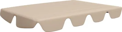 Immagine prodotto di Baldacchino per Dondolo Giardino Beige 150/130x105/70 cm