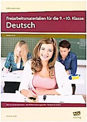 Immagine prodotto di Freiarbeitsmaterialien für die 9.+10. Klasse: Deutsch