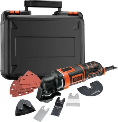 Produktbild von Black&Decker MT300KA Orange/Schwarz Multifunktionswerkzeug