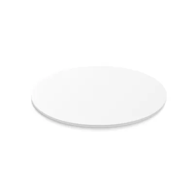 Produktbild von Untersetzer FILZ, 3 mm dick, rund, D 20 cm, weiß