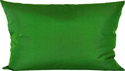 Produktbild von JACK 40x60cm Outdoor Lounge Kissen Dekokissen inkl. XXL-Füllung Wasserabweisend Sitzkissen Garten Stuhl Lotus Effekt, Farbe:Blattgrün