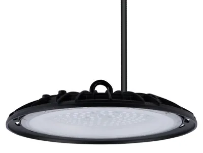 Zdjęcie produktu dla Reflektor LED Ledvion do hal, z czujnikiem, 100W, 110lm/W, 4000K, możliwość regulacji jasności, klasa szczelności IP65
