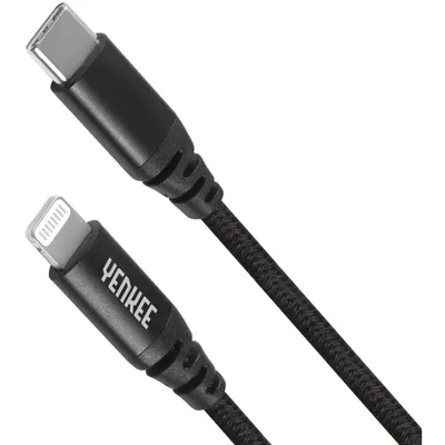 Obrázek produktu pro YENKEE YCU 631 Mfi USB-C to MFI Lightning Synchronizační a nabíjecí kabel, 1m