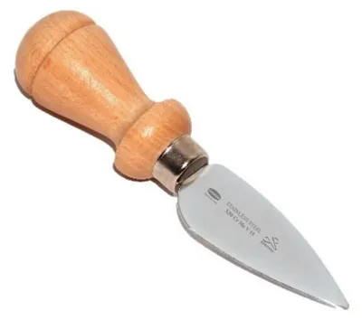 Obrázok produktu pre Nôž na parmezán PREMAX s drevenou rukoväťou – séria Optima 88676, nerezová oceľ, 5 cm