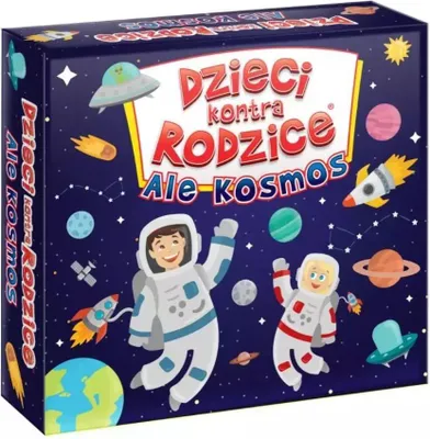 Zdjęcie produktu dla Dzieci kontra Rodzice. Ale Kosmos