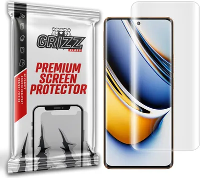 Produktbild von GrizzGlass Hydrogel-Folie Hydrofilm für Realme 11 Pro+
