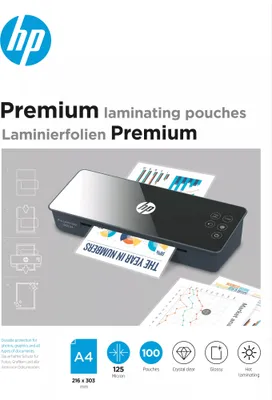 Obrázok produktu pre HP 9124 Laminovacie vrecká 100 ks