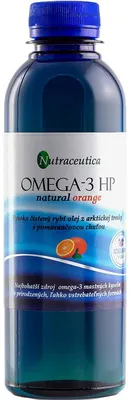 Obrázok produktu pre Rybí olej - Omega 3 HP natural - 270ml - Rybí olej pomarančový