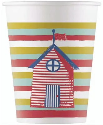 Obrázek produktu pro Happy Ice Cream 8 Pappbecher 200ml
