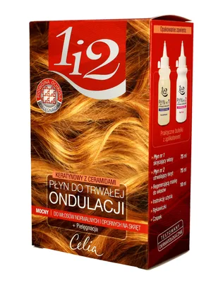 Image de Celia Celia 1i2 Liquid for permanent waving keratin with ceramides strong, 160 ml