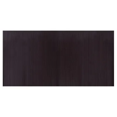Immagine prodotto di vidaXL Tappeto rettangolare marrone scuro 100x200 cm Bamboo