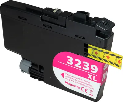 Image de Cartouche d'encre compatible avec Brother LC-3239 XL-M Magenta pour HL-J6000DW, HL-J6100DW, MFC-J5945DW, MFC-J6945DW, MFC-J6947DW