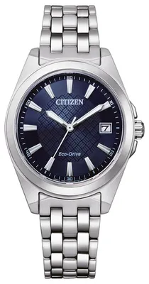 Immagine prodotto di Citizen Watch EO1210-83L Eco Drive Orologio da donna in acciaio inox blu