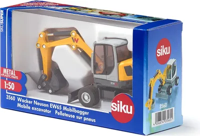 Obrázok produktu pre Mobilné rýpadlo Wacker Neuson EW65
