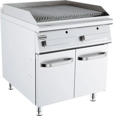 Produktbild von Combisteel Wassergrill mit 2 Türen, 800 x 900 x 900 mm, Gas, 22 kW