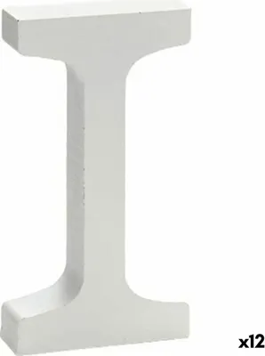 Image de Décoration murale lettre I (1,8 x 21 x 17 cm) (12 pièces)