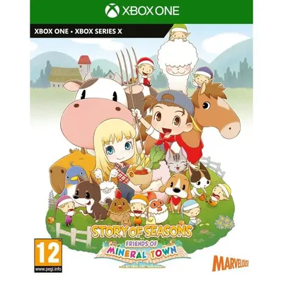 Zdjęcie produktu dla Marvelous STORY OF SEASONS: Friends of Mineral Town, Xbox One, E10+ (powyżej 10 lat)