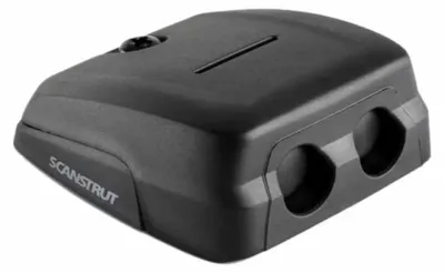 Produktbild von Scanstrut Doppelte Horizontale Ip68-kabelverschraubung 10 Mm Silber Silber One Size